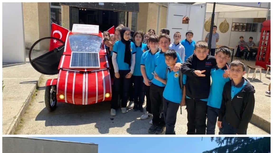 Ödemiş Mesleki Ve Teknik Anadolu Lisesinde düzenlenen TÜBİTAK 4006 Bilim Fuarı ve Yarınlara İz Bırak Projeleri sergileri gezildi.