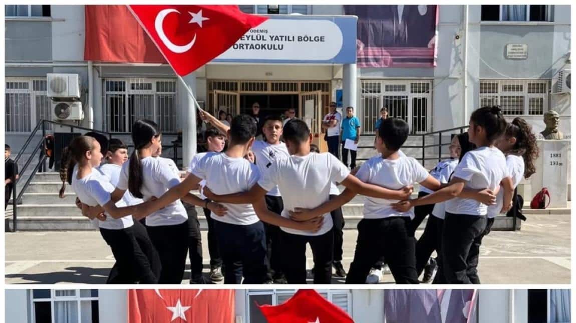 19 Mayıs Atatürk'ü Anma, Gençlik ve Spor Bayramını büyük bir coşku ile kutladık.
