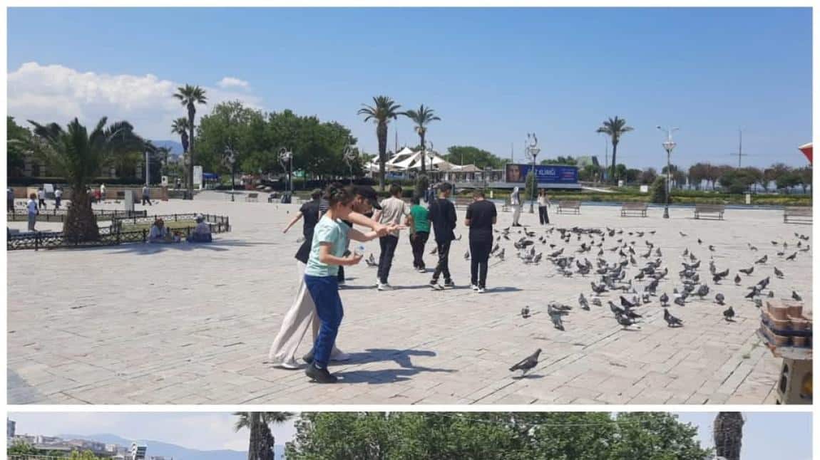Özel Eğitim Öğretmenlerimiz Satı ASLAN ve Ömrüye TEL ile Özel Eğitim Sınıfımızın Hayırsever desteği ile İzmir Gezisi yapıldı.